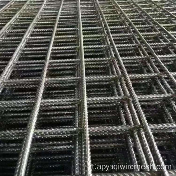Reinformance di rinforzo in cemento in acciaio mesh di filo saldato